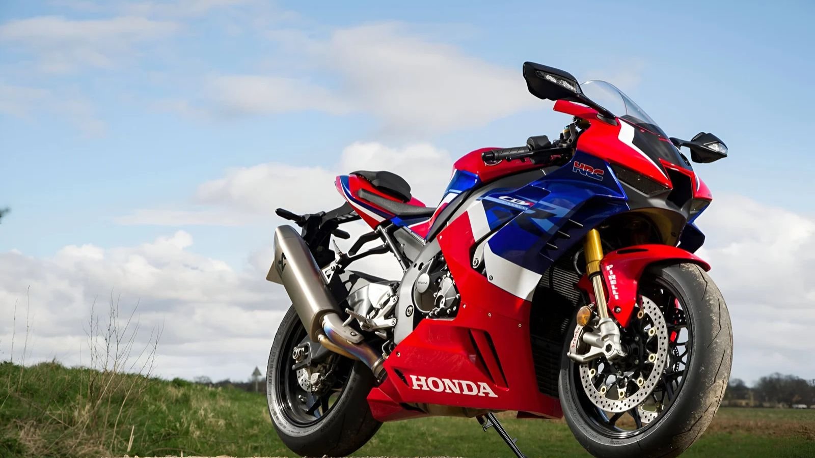 New Honda CBR1000RR