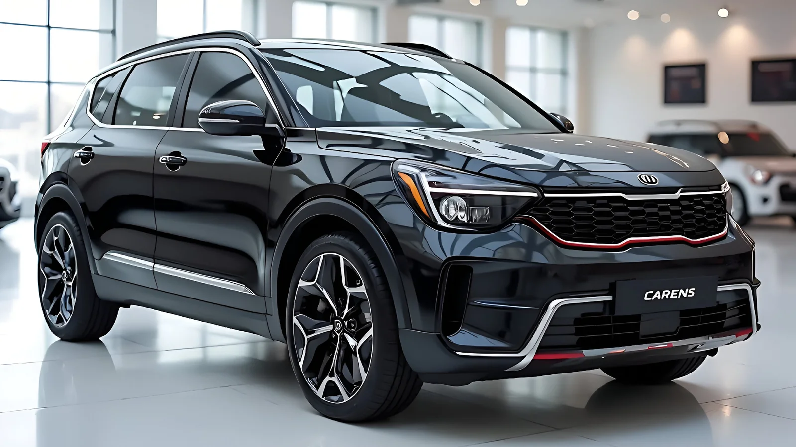 New Kia Carens